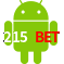 Aplicativo 215 Bet para Android
