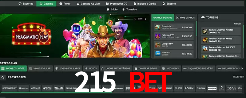 cassino 215 Bet