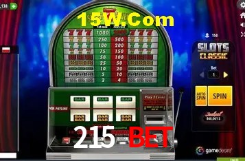 Provedores de Jogos 215 Bet
