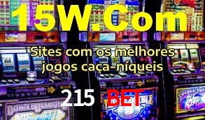 Cashback e recargas na 215 Bet