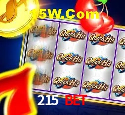 Variedade de jogos na 215 Bet