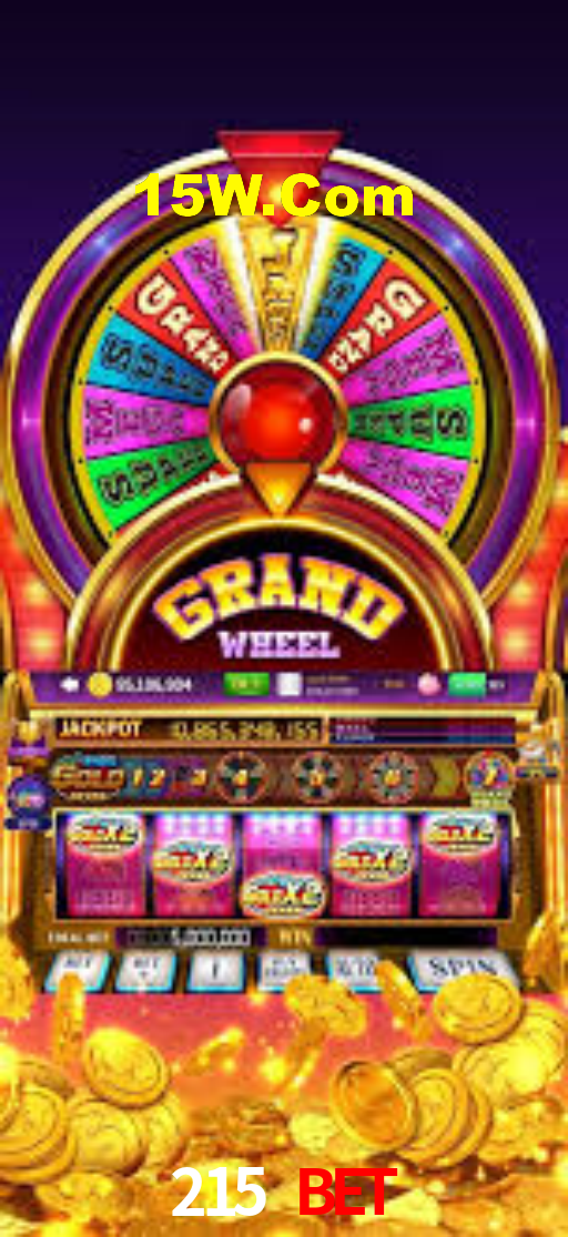 215 Bet: Jogos de Caça-Níqueis-Altas Recompensas, Roleta-Velocidade, Blackjack-Desafios Máximos