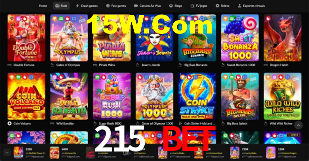 Bônus Generosos e Exclusivos no 215 Bet para Você!