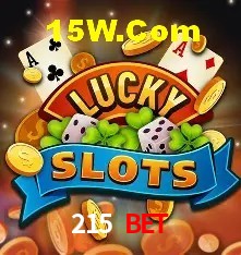 Loterias online na 215 Bet