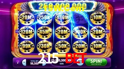 Slots com jackpots e giros grátis na 215 Bet
