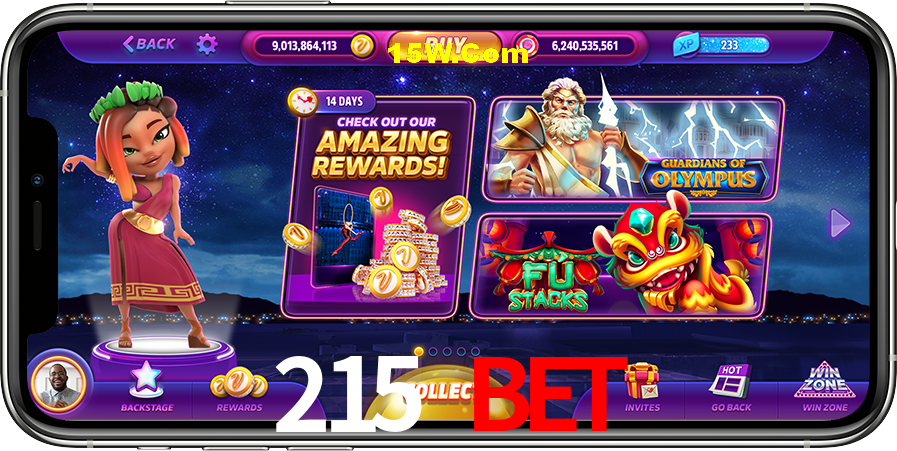 Slot Games 215 Bet