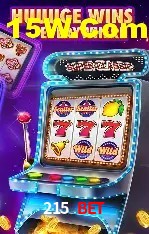 Variedade de jogos na 215 Bet