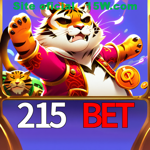 Imagem promocional da 215 Bet mostrando a plataforma e suas vantagens